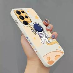 Imagem de Capa para samsung s23 ultra s22 plus s21 fe espaço astronauta capa de telefone para galaxy a14 a34 a54 a13 a33 a53 a32 a52 casos, 9, para a14