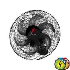 Imagem de Ventilador De Parede Oscilante 50cm Preto Ventura Bivolt VentiDelta