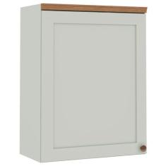 Imagem de Armário Aéreo Cozinha 1 Porta Verde Mint 1506 - Genialflex