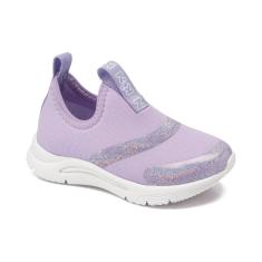 Imagem de Tênis Esportivo Menina Klin New Sport Mini Lavanda 199.106-Feminino