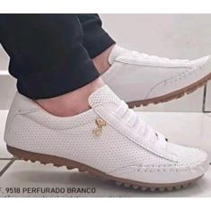 Imagem de Tenis feminino mocatenis confort elastico - HMA SHOES, Branco, 37