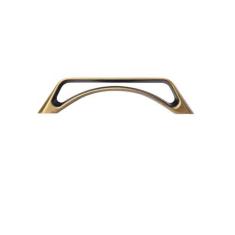 Imagem de Armário de cobre escovado, gaveta de latão escuro fosco, arco, alças de armário de aço escuro escovado, ferragens de cozinha, bb, 128mm,1