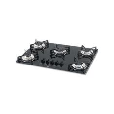 Imagem de Fogão Cooktop Fischer 5 Bocas Bivolt, Preto, Bivolt
