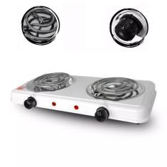 Imagem de Fogão Elétrico Portátil 2 Bocas 2000w 220V - Relinx - Tesla Store, Bra