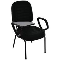 Imagem de Cadeira Universitária Diretor Gomada Linha Blenda Preto