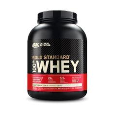 Imagem de Whey Protein 100% Gold Standard - 2270g Chocolate Branco - Optimum Nutrition
