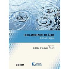 Imagem de Ciclo Ambiental da Água - Capa Comum - 9788521206941