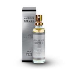 Imagem de Perfume Masculino Silver 15ml Amakha Paris - Parfum