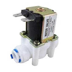 Imagem de Válvula Solenóide Engate Rápido 1/4" Osmose Reversa 24 V