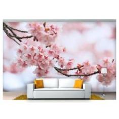 Imagem de Papel De Parede Flores Floral Flor Natural 3D Nfl165