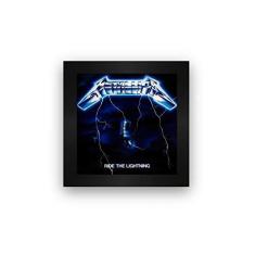 Imagem de Quadro ejo com moldura Metallica Ride The Lightning