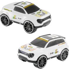 Imagem de Carrinho De Brinquedo Pick-Up Suv Sortido Varias Cores - Bs Toys