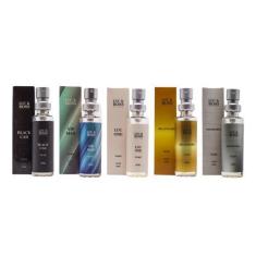 Imagem de Kit 5 Perfumes Masculinos Luc & Ross - 15 Ml Cada - Luc & Ross Cosméti