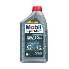 Imagem de Óleo Lubrificante 10W-30 MX Mobil Super Moto (1 Litro)