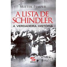 Imagem de A Lista de Schindler - a Verdadeira História - Pemper, Mietek - 9788561501426