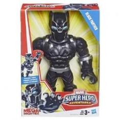 Imagem de Boneco Playskool Heroes Mega Mighties Pantera Negra E4132