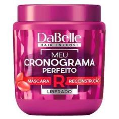 Imagem de Mascara De Tratamento Dabelle Meu Cronograma Perfeito Reconstrução 400g