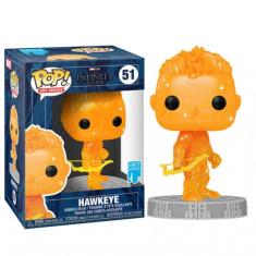 Imagem de Pop funko 50 hawkeye infinity saga orange art series