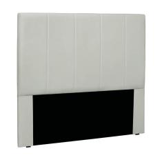 Imagem de Cabeceira Cama Box Queen 160 cm Arizona Veludo Prata S04 - D`Rossi