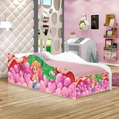 Imagem de Cama Fun Sereia e Corais Solteiro