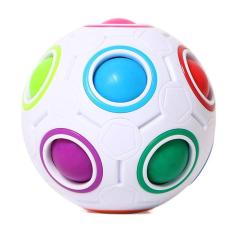 Imagem de Football Fidget Cube Jogo Quebra Cabeça Infantil 12 Buracos
