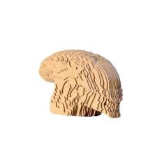 Imagem de Quebra Cabeças 3D Alien Busto Mdf 3mm Natural - Darama