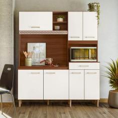 Imagem de Armário Para Cozinha Multiuso 160X190cm Yara Nicioli