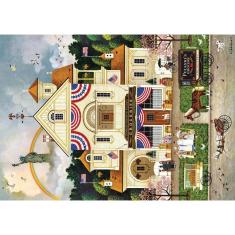 Imagem de Quebra-cabeça Buffalo Games Charles Wysocki 500 peças