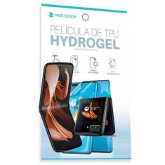 Imagem de Pelicula Hydrogel Hd Frontal + Traseira p/Moto Razr 2022 - Rock Space