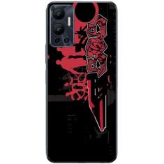 Imagem de Capa Adesivo Skin055 Verso Para Infinix Hot 12 (2022)