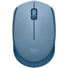 Imagem de Mouse Sem Fio Logitech M170 910-006863 Bluish Gray