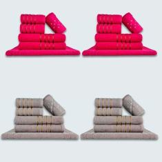 Imagem de Jogo De Toalhas 24 P?s Cole??o Montreal 100% Algod?o Rs+cz