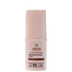 Imagem de Adcos Fotoproteção Diária Tonalizante Stick fps 55 Peach - Protetor Solar com Cor 17g