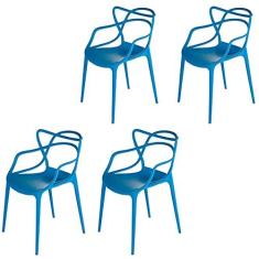 Imagem de Kit 4 Cadeiras Allegra 