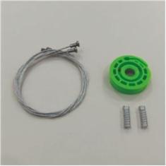 Imagem de Kit Reparo Máquina Vidro Elétrico Uno Vivace Dianteiro