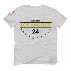 Imagem de Camiseta Kobe Bryant Basquete Camisa Nba L Angeles Lakers