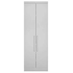 Imagem de Guarda Roupa Rizon Módulo 2 Portas 3 Gavetas Novo Horizonte Cor Branco