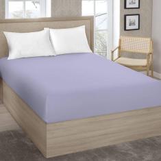 Imagem de Lençol Solteiro Premium Linea 180 Fios Lílás