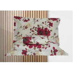 Imagem de Jogo De Cama Laura Queen 3 Pecas - Enxovais Aquarela Ltda