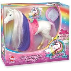 Imagem de Boneco E Personagem Unicornio 27cm - Lider