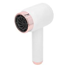 Imagem de Secador de cabelo iônico, Secador de cabelo sem fio de alta velocidade recarregável por USB, Modo duplo quente e frio secador de cabelo portátil para casa, dormitório e viagens