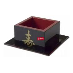 Imagem de Kit Com 10 Copos Sake Massu Saque Ideograma Japonês 150Ml