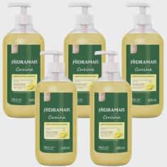 Imagem de Kit 5 Sabonete Gel Cucina Antiodores 500 ml Hidramais