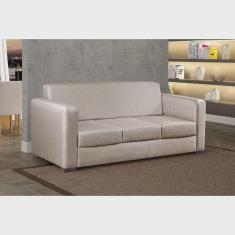 Imagem de Sofá para Sala de Estar 3 Lugares 200cm Basic