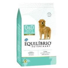 Imagem de Ração Equilíbrio Veterinary Cães Obesidade E Diabete