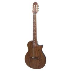 Imagem de Violão Giannini Stage Stn Suc Eletroacústico Flat Ceq Nylon Natural