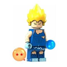 Imagem de Boneco Blocos De Montar Majin Vegeta Dragon Ball