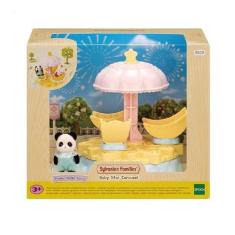 Imagem de Carrossel Estrelado para Bebês Sylvanian Families Epoch