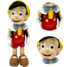 Imagem de Pelúcia Infantil Disney Pinóquio 43 cm Fun Divirta-se