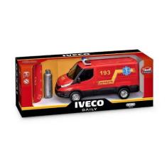 Imagem de Carrinho Resgate Iveco Daily - Usual Brinquedos